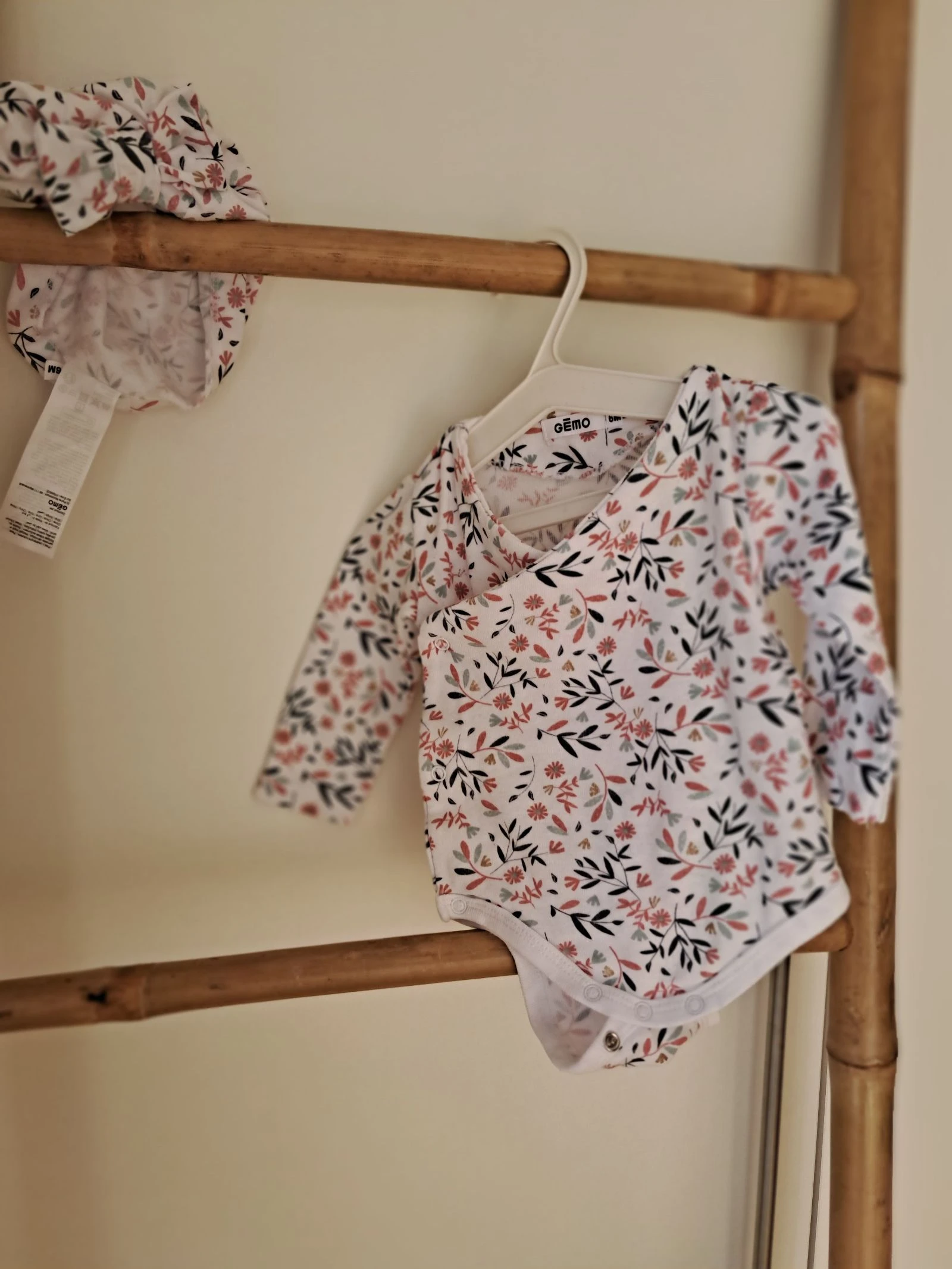 Gemo baby bodysuit 6 months girl – photo 7